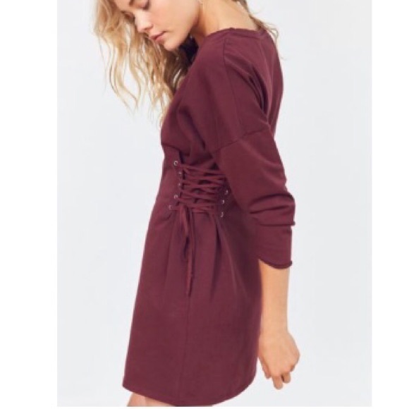 Urban Outfitters Dresses & Skirts - SILENCE + NOISE | Cinched Sweater Dress